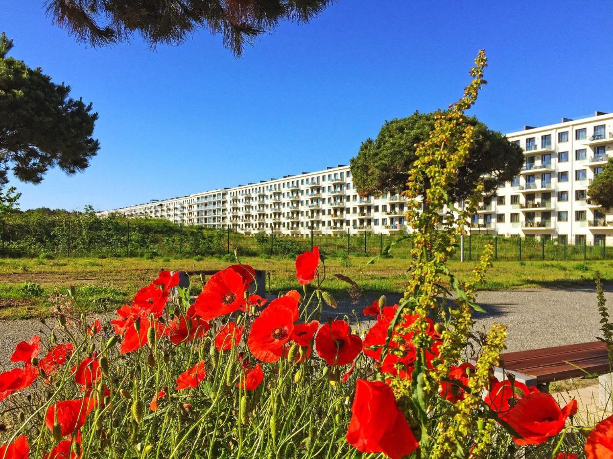Strandresort Prora - Wg 216 Mit Meerblick Und Ir-Sauna Бінц Екстер'єр фото