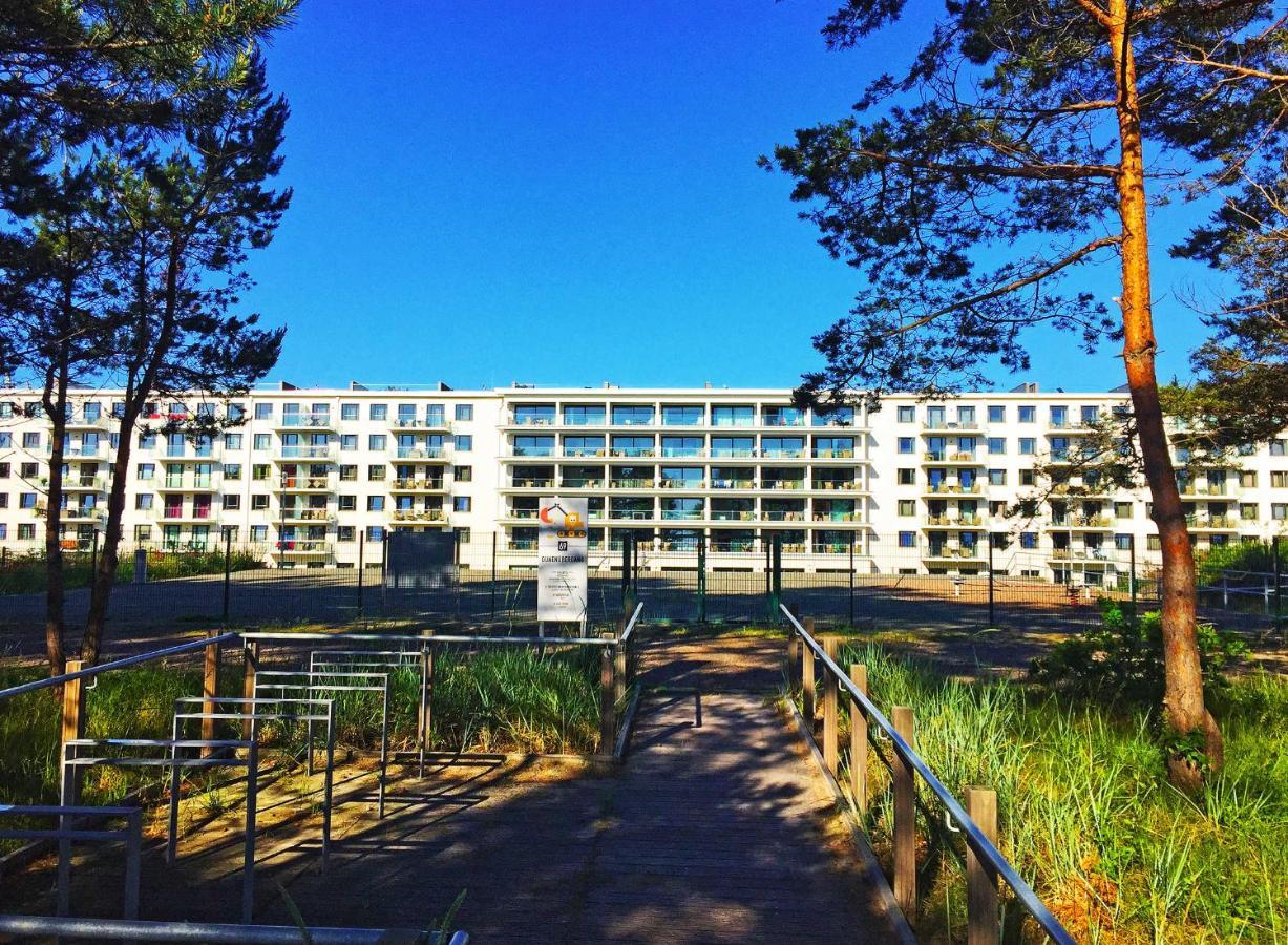Strandresort Prora - Wg 216 Mit Meerblick Und Ir-Sauna Бінц Екстер'єр фото