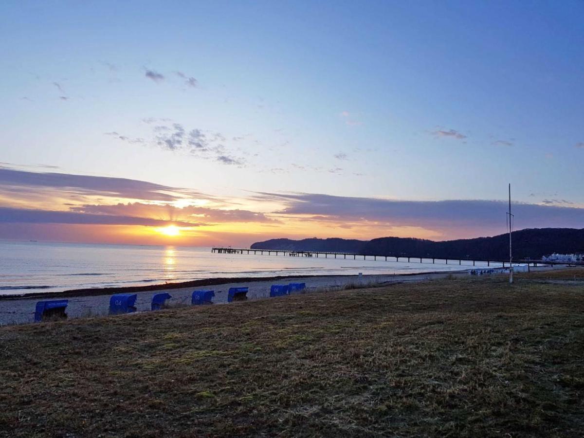 Strandresort Prora - Wg 216 Mit Meerblick Und Ir-Sauna Бінц Екстер'єр фото